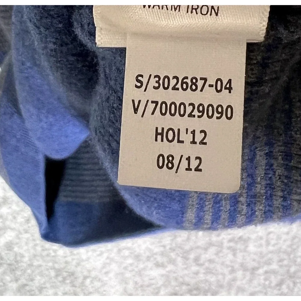Banana‎ Republic Long Sleeve Ribbed Crew Neck Knit Sweater Mens Size Medium